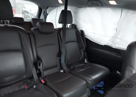 2019 Honda Odyssey Ex-L из США, поврежденный, VIN 5FNRL6H74KB003507